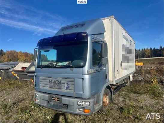 MAN TGL 8.180 4x2 Box Truck. TGL 8.180 4x2 Box Truck. 2005 2 image 39