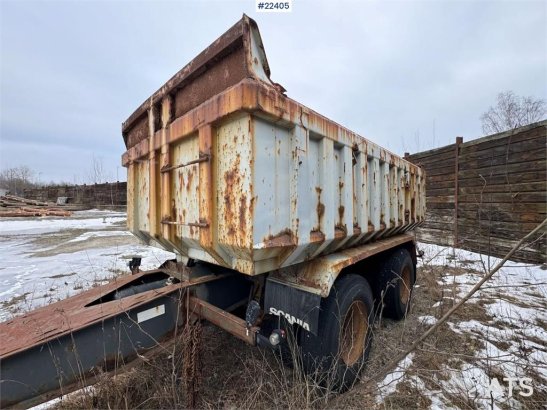 Maur bogie trailer Maur bogie trailer 1996 2 image 39