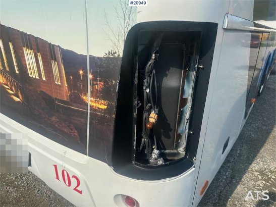 Volvo 9700H bus w/ 54 seats w/ summer and winter tires 9700H bus w/ 54 seats w/ summer and winter tires 2005 2 image 24