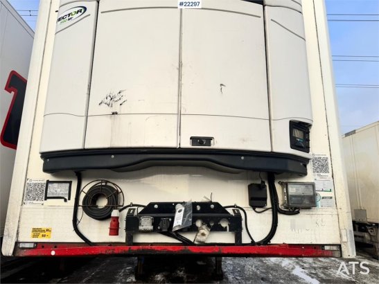 Närko S3 box semi-trailer with refrigeration/freezer uni Närko S3 box semi-trailer with refrigeration/freezer uni 2019 2 R...