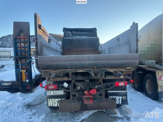 Volvo FH540 6x4 plow-rigged combi truck w/ 2007 Kel-Berg 3294 2010 2 Tipper trucks image 69