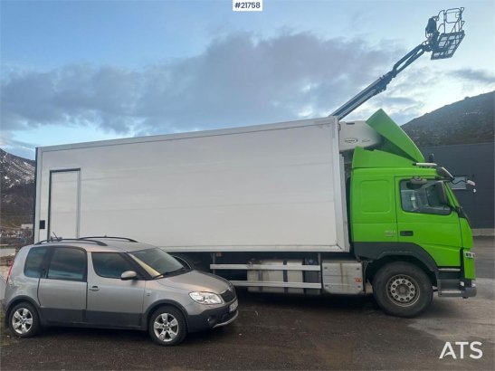 Volvo FM450 box truck 6x2 w/ full side opening, 2 zone u FM450 box truck 6x2 w/ full side opening, 2 zone u 2016 2 image 46
