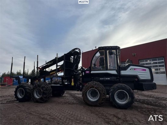 Logset 5FP GT Forwarder Logset 5FP GT Forwarder 2019 2 image 9