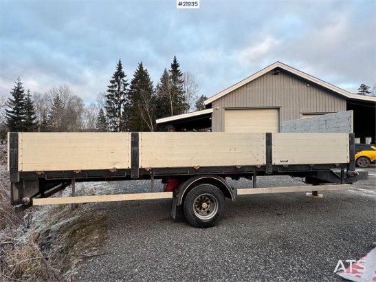 Maur 1-Axle Trailer Maur 1-Axle Trailer 1981 2 Flatbed open trailers image 54
