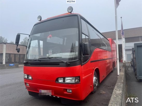 Volvo B10M motorhome bus B10M motorhome bus 2000 2 image 9