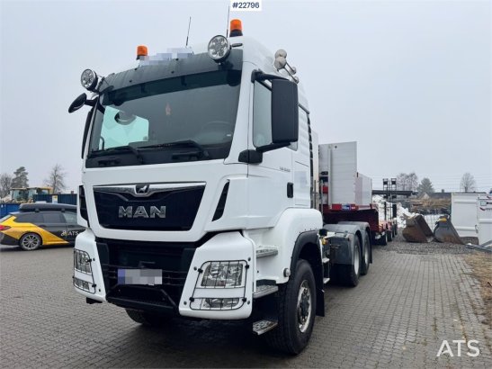 MAN TGS 33.500 6x6 Tractor Unit – Tipping Hydraulics W TGS 33.500 6x6 Tractor Unit – Tipping Hydraulics W 2018 2 Tractor U...