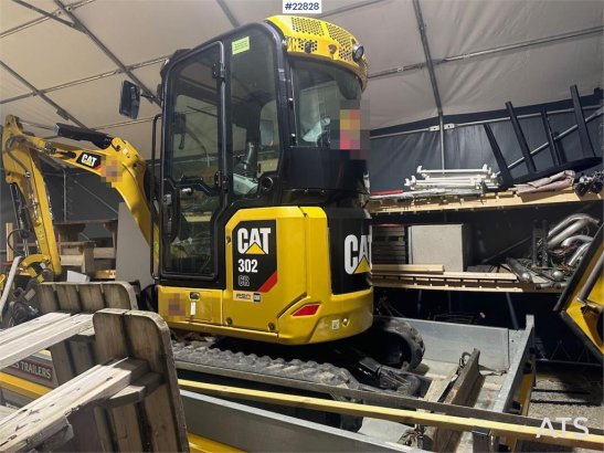 CAT 302CR mini excavator w/ 3 buckets and 2021 Brian J 17 2019 2 image 9