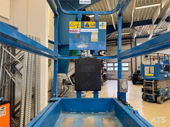 Genie GS-1932 Scissor Lift – Only 89 Hours! 4842 2019 2 Scissor Lifts image 9