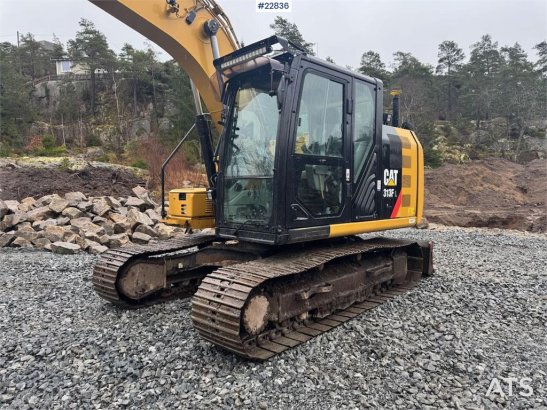 CAT 313FL 26 2017 2 Crawler Excavators image 9