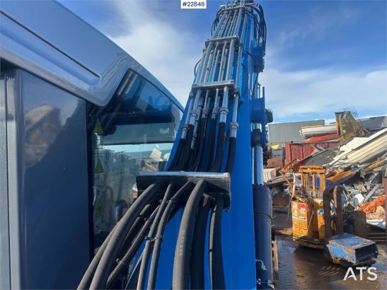 Fuchs MHL 320 S5 Material handler with grab. WATCH VIDEO Fuchs MHL 320 S5 Material handler with grab. WATCH VIDEO 2025 2 W...