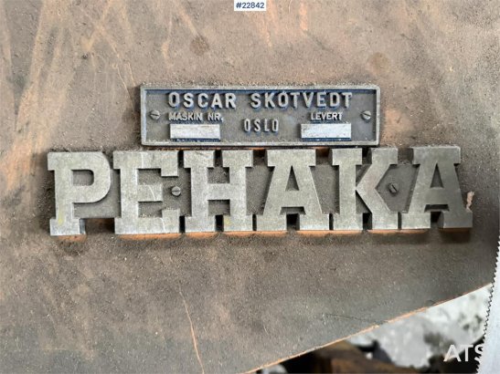 Pehaka Roboter 250 super steel saw Pehaka Roboter 250 super steel saw 2 image 9