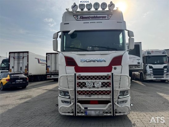 Scania S590 6x4 Truck. S590 6x4 Truck. 2022 2 Tractor Units image 69