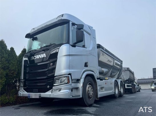 Scania R660 6x4 Asphalt Truck with Carnehl Asphalt Traile R660 6x4 Asphalt Truck with Carnehl Asphalt Traile 2022 2 Tipper...