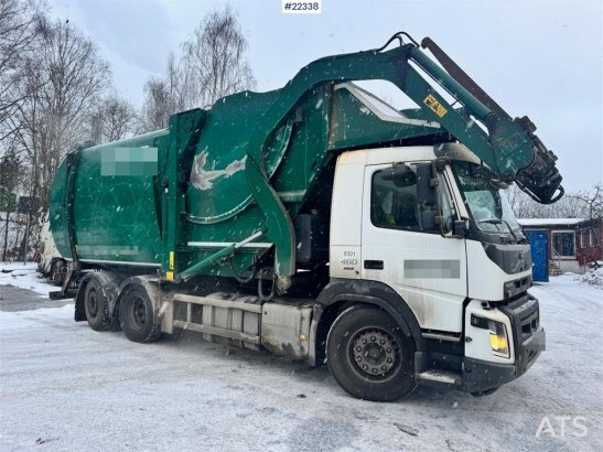 Volvo FMX 460 Refuse Compactor Truck with Front Loader – FMX 460 Refuse Compactor Truck with Front Loader – 2014 2 image 54