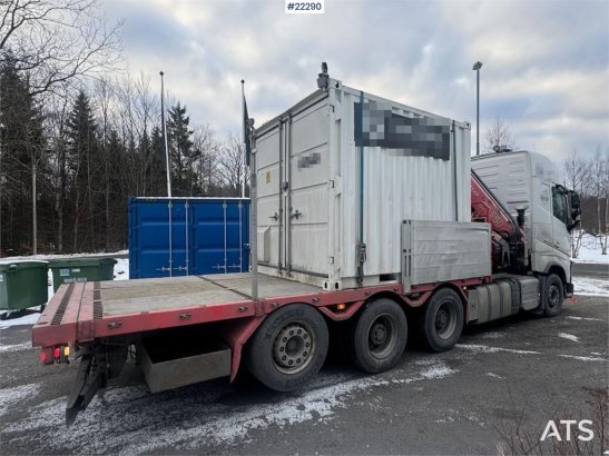 Volvo Fh540 Tridem crane truck w/ 31 t/m Fassi crane wit 3294 2017 2 Crane trucks image 39