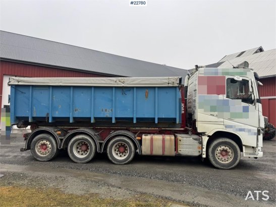 Volvo FH540 Tridem Hooklift Truck – Prepared for Crane H 3294 2015 2 image 24
