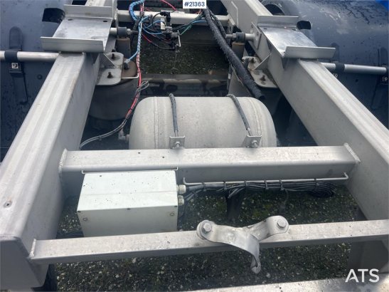 VM Tarm 2 axle trailer chassis repair object VM Tarm 2 axle trailer chassis repair object 2013 2 image 54