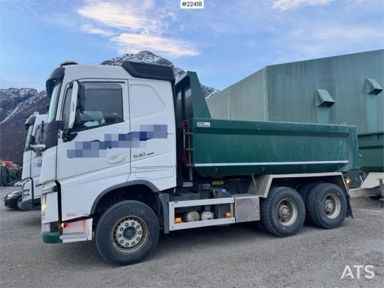 Volvo FH540 6x4 Tipper Truck – Spreader Hydraulics – Pre 3294 2018 2 Tipper trucks image 39