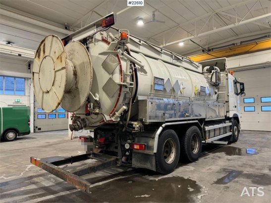 Volvo FH500 6x2 Suction/wash truck w/ Rolba body. 168,00 3292 2012 2 image 54