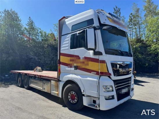 MAN TGX 580 Flatbed truck. TGX 580 Flatbed truck. 2019 2 image 69