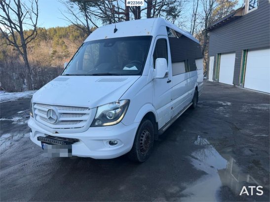 Mercedes-Benz Sprinter Comfort Tour Lux minibus with seating for Sprinter Comfort Tour Lux minibus with seating for 2016 2...