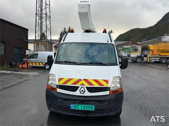 Renault Master lift truck w/ France Elevateur lift basket. Master lift truck w/ France Elevateur lift basket. 2009 2 image 69