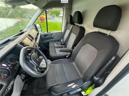 Volkswagen E-Crafter Volkswagen e-Crafter 2019 2 Small Vans image 54