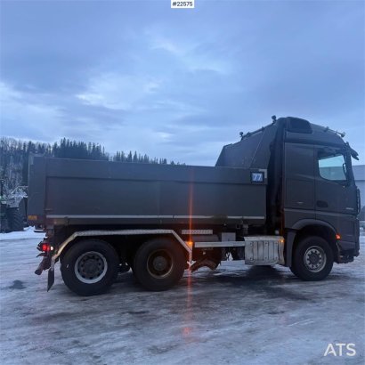 Mercedes-Benz Arocs 6x4 brøyterigget kombibil, laxolås, sidetipp Arocs 6x4 brøyterigget kombibil, laxolås, sidetipp 2015 2...