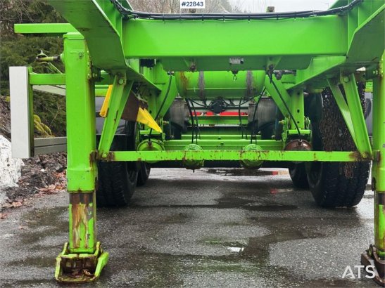 HFR 2-axle container semi-trailer HFR 2-axle container semi-trailer 2015 2 image 24