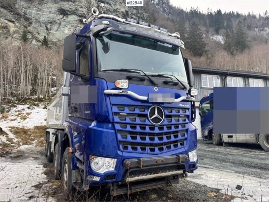 Mercedes-Benz Arocs 3263 Arocs 3263 2016 2 Tipper trucks image 24