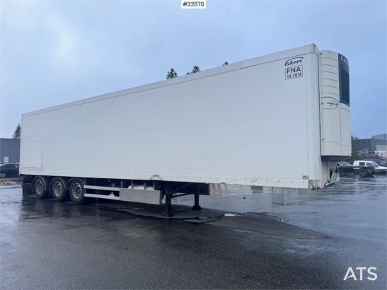 Ekeri L3 Box Semi-Trailer with Refrigeration/Freezer Uni Ekeri L3 Box Semi-Trailer with Refrigeration/Freezer Uni 2008 2 R...