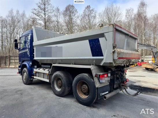 Scania R730 6x4 tipper truck with 2010 Maur triple traile R730 6x4 tipper truck with 2010 Maur triple traile 2017 2 Tipper...