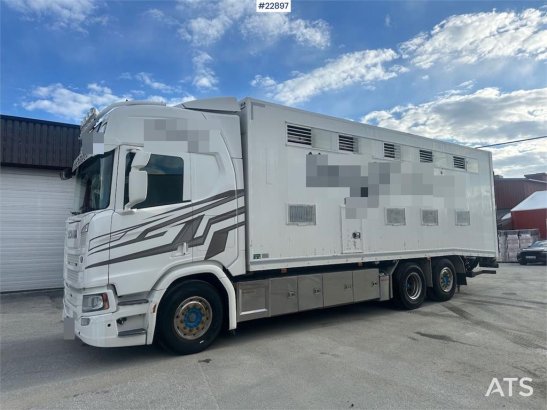 Scania R500 6x2 livestock truck – 12 cattle or 120 sheep/ R500 6x2 livestock truck – 12 cattle or 120 sheep/ 2017 2 image 9