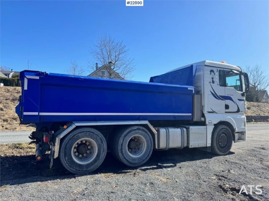 MAN TGX 26.580 6x4 tipper truck – low mileage WATCH VI TGX 26.580 6x4 tipper truck – low mileage WATCH VI 2017 2 Tipper tr...