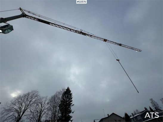 Potain IGO50 Tower Crane Potain IGO50 Tower Crane 2007 2 Other cranes image 9