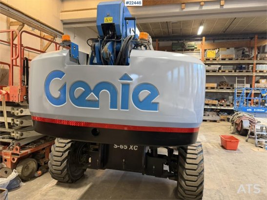 Genie S-65xc telescopic lift for sale with a basket lift S-65xc telescopic lift for sale with a basket lift 2019 2 image 16