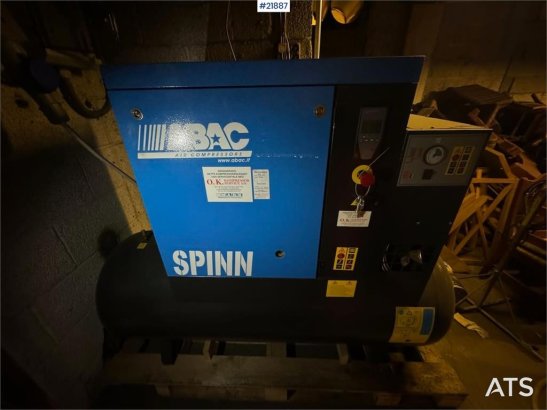 Spinn 7.5XE 500 Compressor Spinn 7.5XE 500 Compressor 2019 2 Compressors image 18