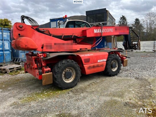 Manitou MRT2540 w/ radio control, crew basket, 2 sets of p MRT2540 w/ radio control, crew basket, 2 sets of p 2008 2 image 24