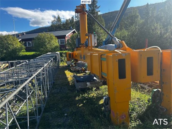 Suxxesion SEHK300 pipespreader SUXXESION SEHK300 pipespreader 2015 2 Other cranes image 39