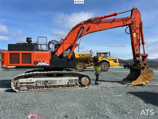 Hitachi zx530LCH-6 excavator w/ bucket. WATCH VIDEO zx530LCH-6 excavator w/ bucket. WATCH VIDEO 2018 2 Crawler Excavators ...