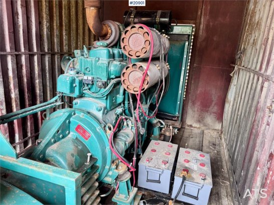 Newage Stamford Generator – 250 kVA – Only 94 Hours Newage Stamford Generator – 250 kVA – Only 94 Hours 2 Generators image 22