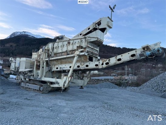 Metso Nordberg LT1100 fine crusher 10062 2004 2 image 24