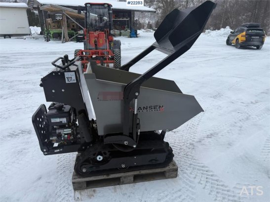 Jansen RD-600s self-loading crawler dumper JANSEN RD-600s self-loading crawler dumper 2024 2 Tracked Dumpers image 24