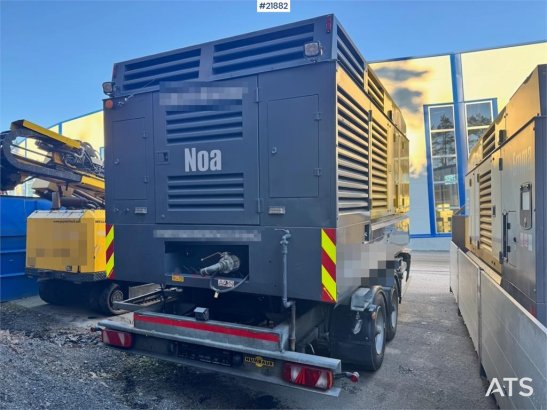 Atlas Copco Y35 Air Compressor on Humbaur chassis. Y35 Air Compressor on Humbaur chassis. 2018 2 Compressors image 24