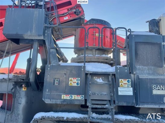 Sandvik QH331 Cone Crusher with Hanging Screen QH331 Cone Crusher with Hanging Screen 2017 2 image 24