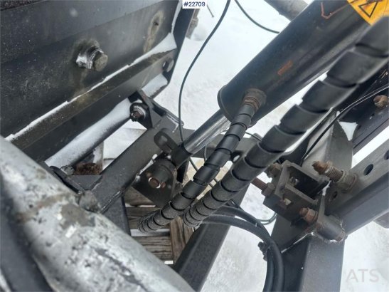 Tellefsdal V-plough high w/ new steel. 3 meters Tellefsdal V-plough high w/ new steel. 3 meters 2007 2 image 21