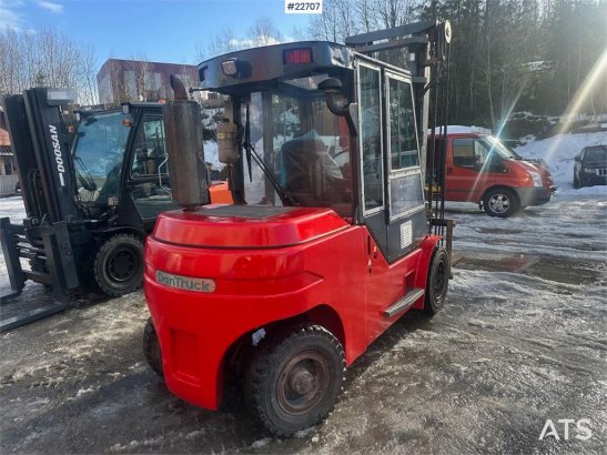 Dantruck 8450 DG Dantruck 8450 DG 2008 2 Forklift image 24