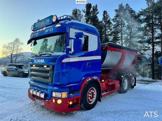 Scania R480 Asphalt Truck – New Engine and Clutch WATCH V R480 Asphalt Truck – New Engine and Clutch WATCH V 2009 2 Tipper...