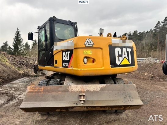 CAT M313 D M313 D 2011 2 Wheeled Excavators image 9