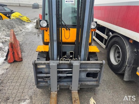 Jungheinrich DFG40CK forklift. DFG40CK forklift. 2001 2 Forklift image 24